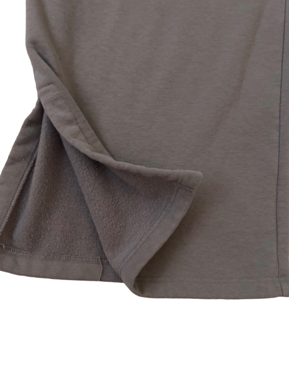 Beyond Yoga Open Ended Mid Rise Fleece Sweatpants - Desert Sand Size M - Picture 2 of 7